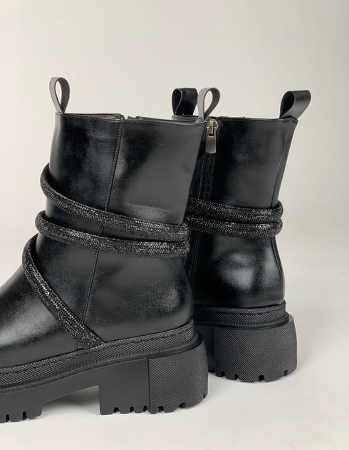 ASTON KRİSTAL TAŞLI BOOTIE